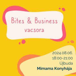 bites & business vacsora Újbuda